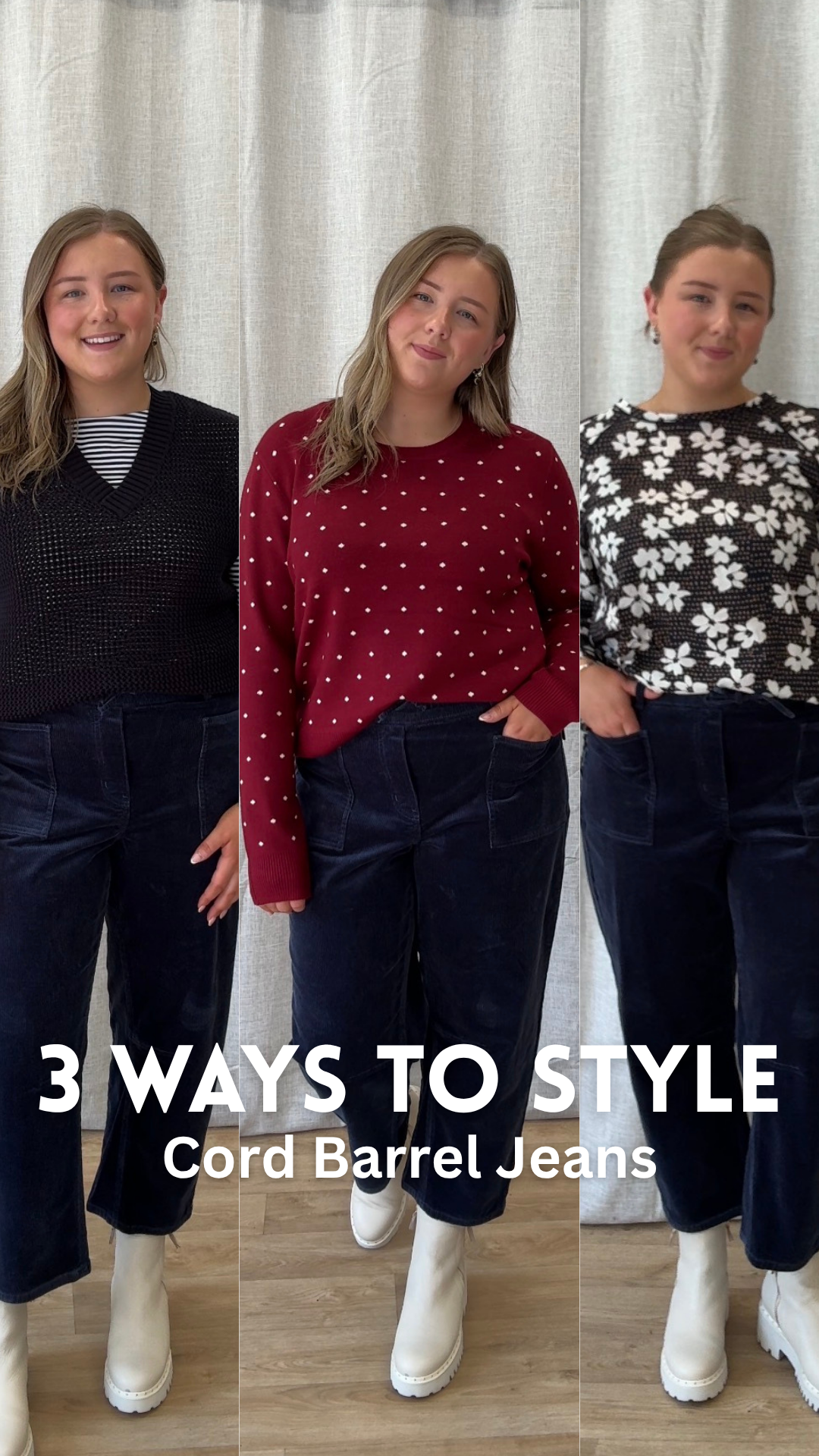 Bare Pant 3 ways